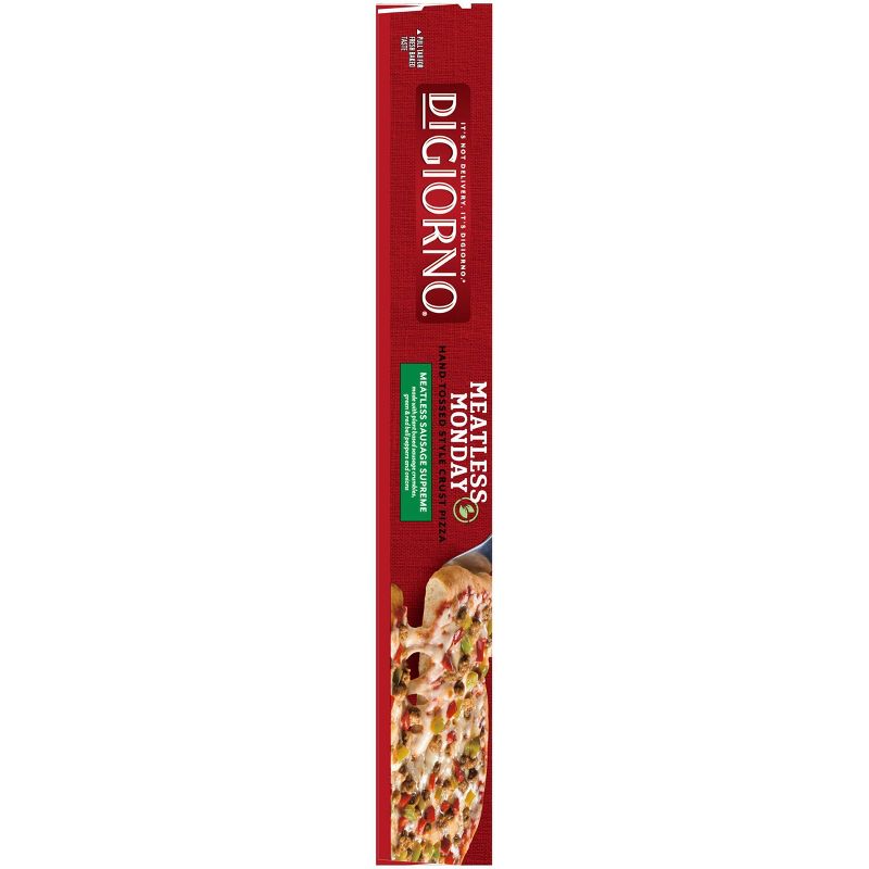 DiGiorno Meatless Sausage Supreme Frozen Pizza - 20.8oz