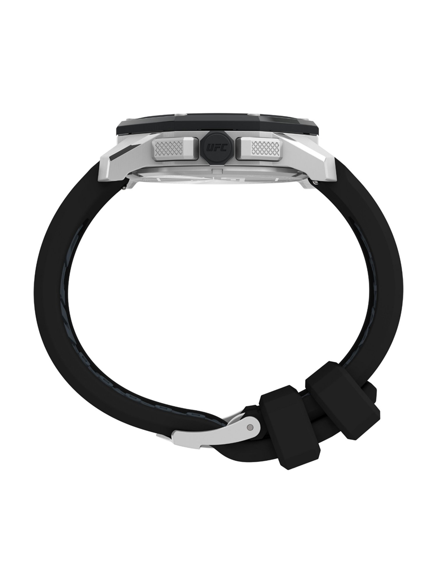 TIMEX UFC Street Men Black Round Dial Analog Watch - TW2V58600X6