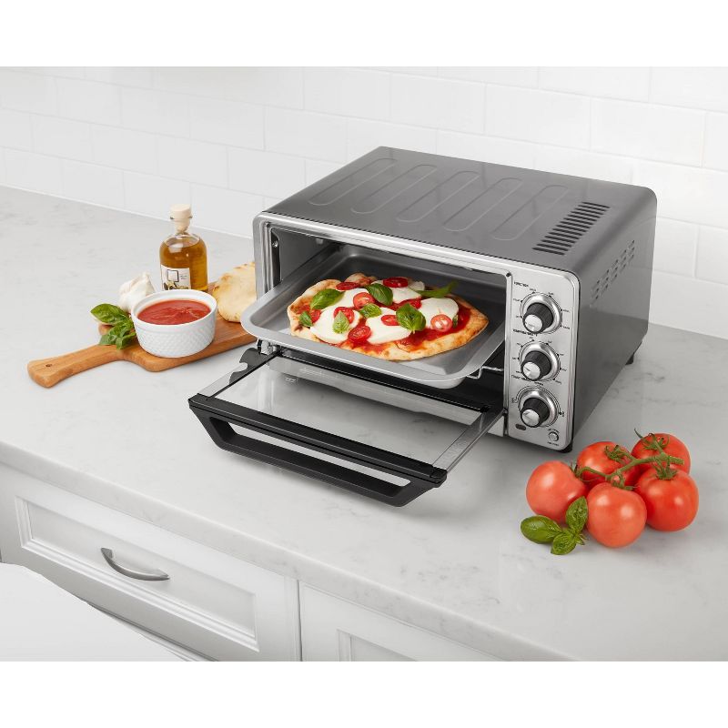 Hamilton Beach 4 Slice Toaster Oven - Stainless Steel 31401