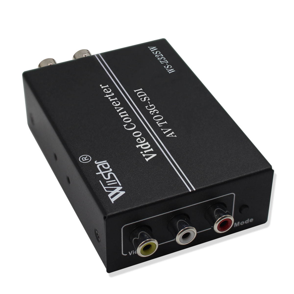 AV to Dual SDI 3G Converter R/L CVBS 3RCA in 3G HD-SDI out Adapter Full HD 1080p for CRT HDTV Camera
