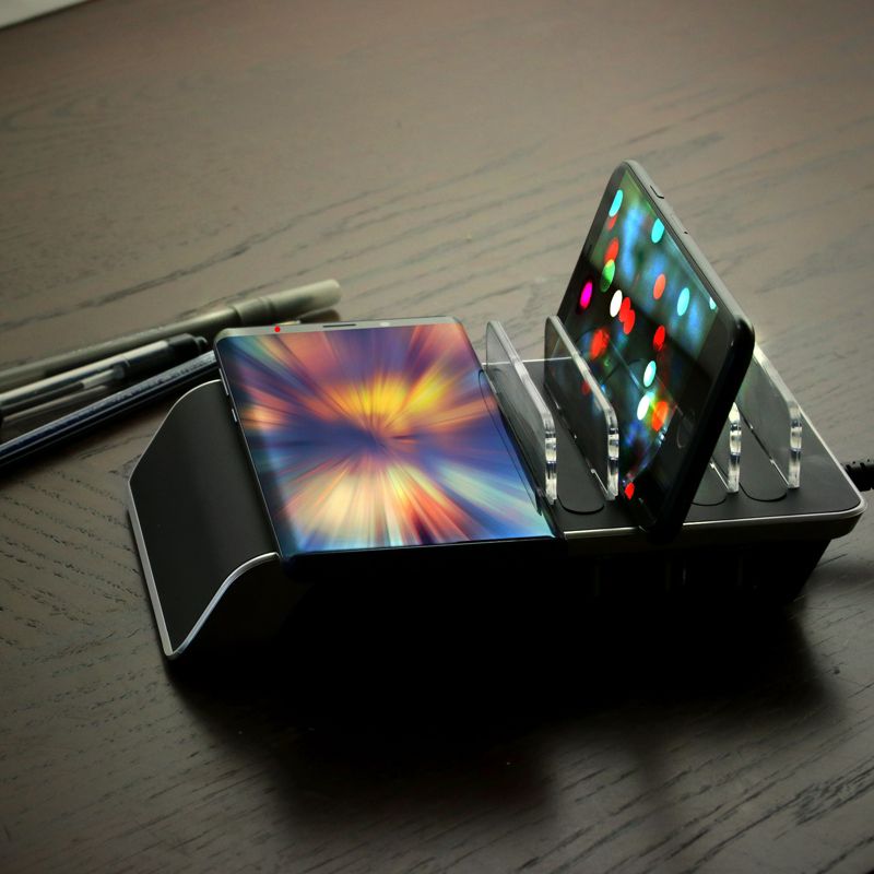 Trexonic Wireless Charger with Fast Charging Dock and Wireless Charging Station