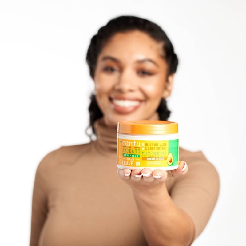 Cantu Avocado Leave-In Conditioner Cream - 12oz