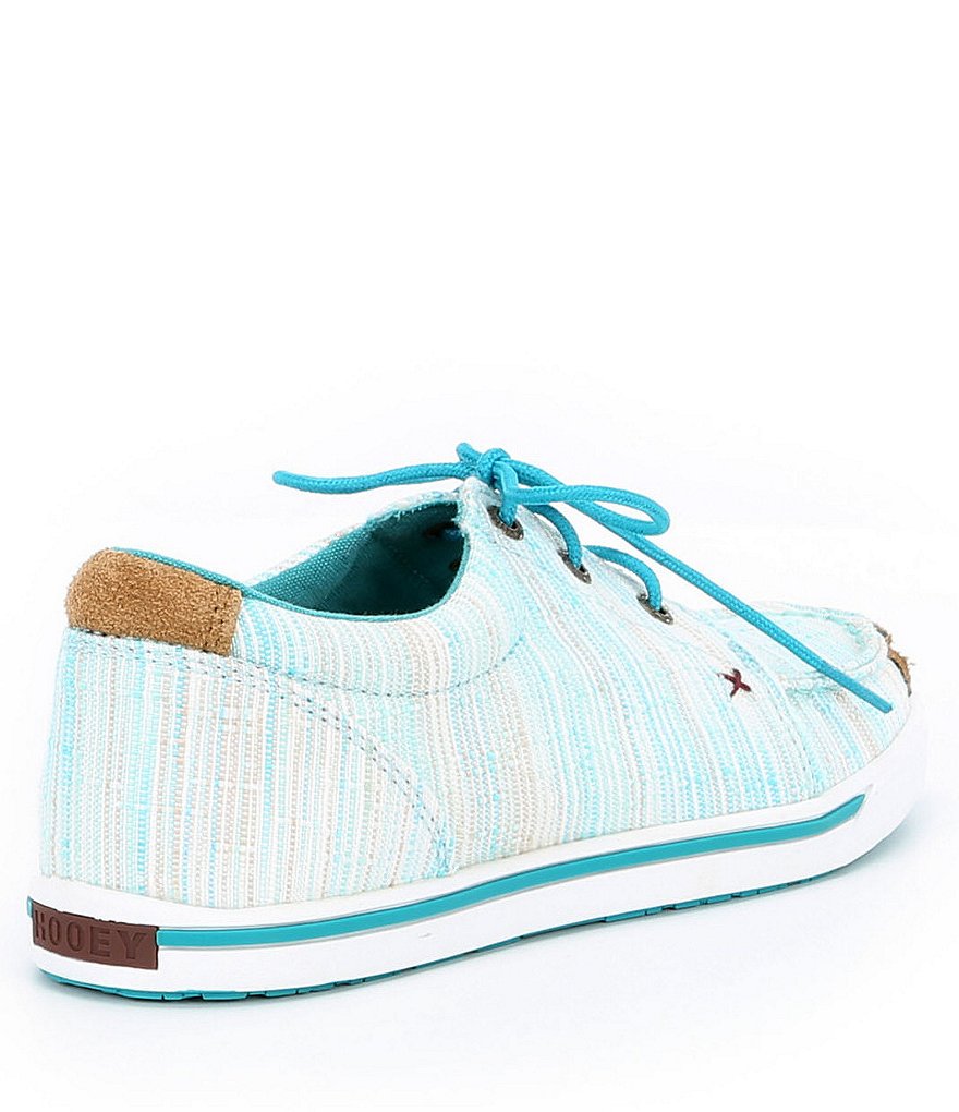 Twisted X Women's Striped Hooey Loper Sneakers