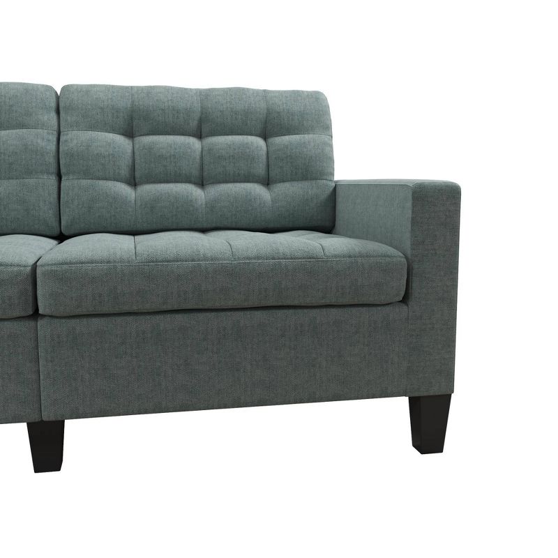 Ziggy Sofa Teal - Dorel Living