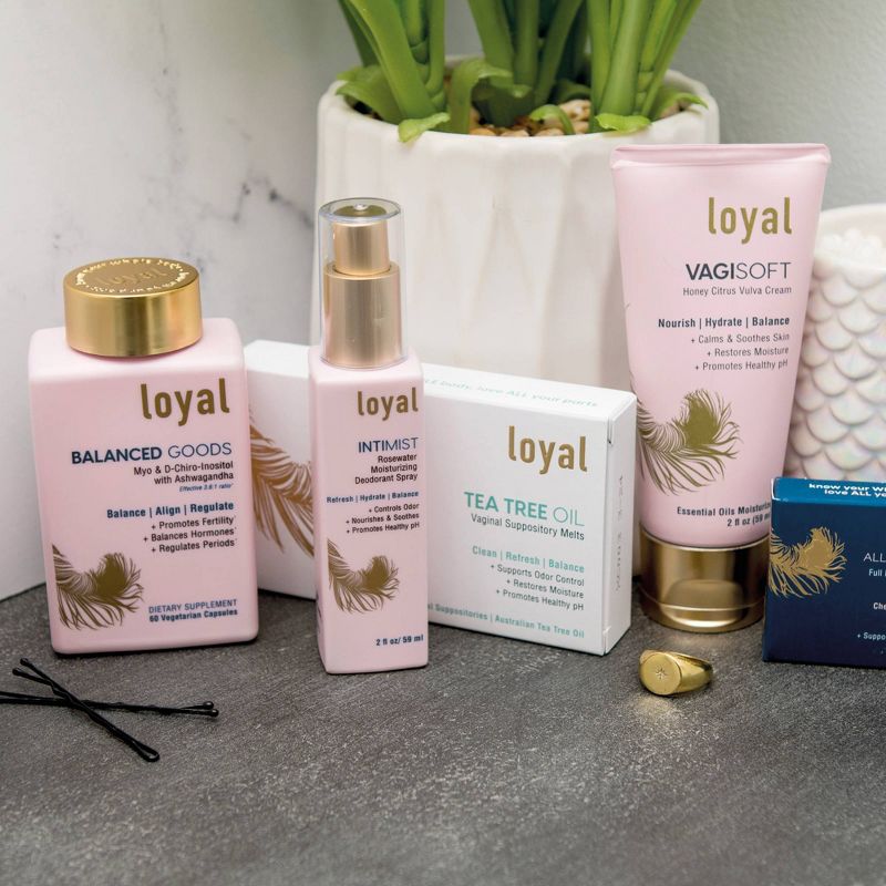 Loyal Tea Tree Oil Suppository Melts - 12ct