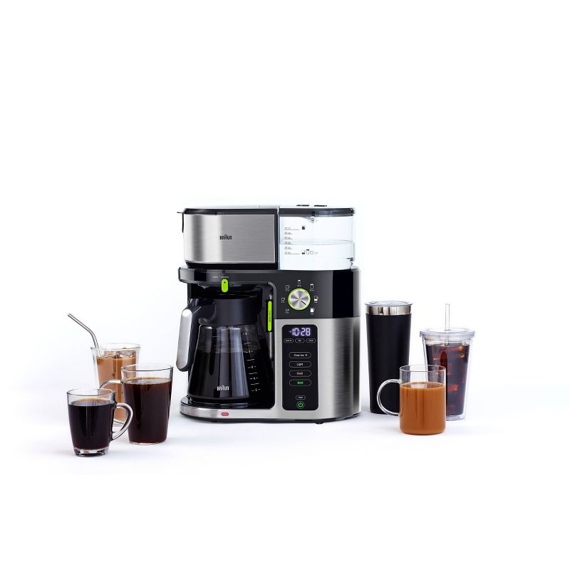 Nespresso VertuoPlus Deluxe Coffee and Espresso Machine by De'Longhi