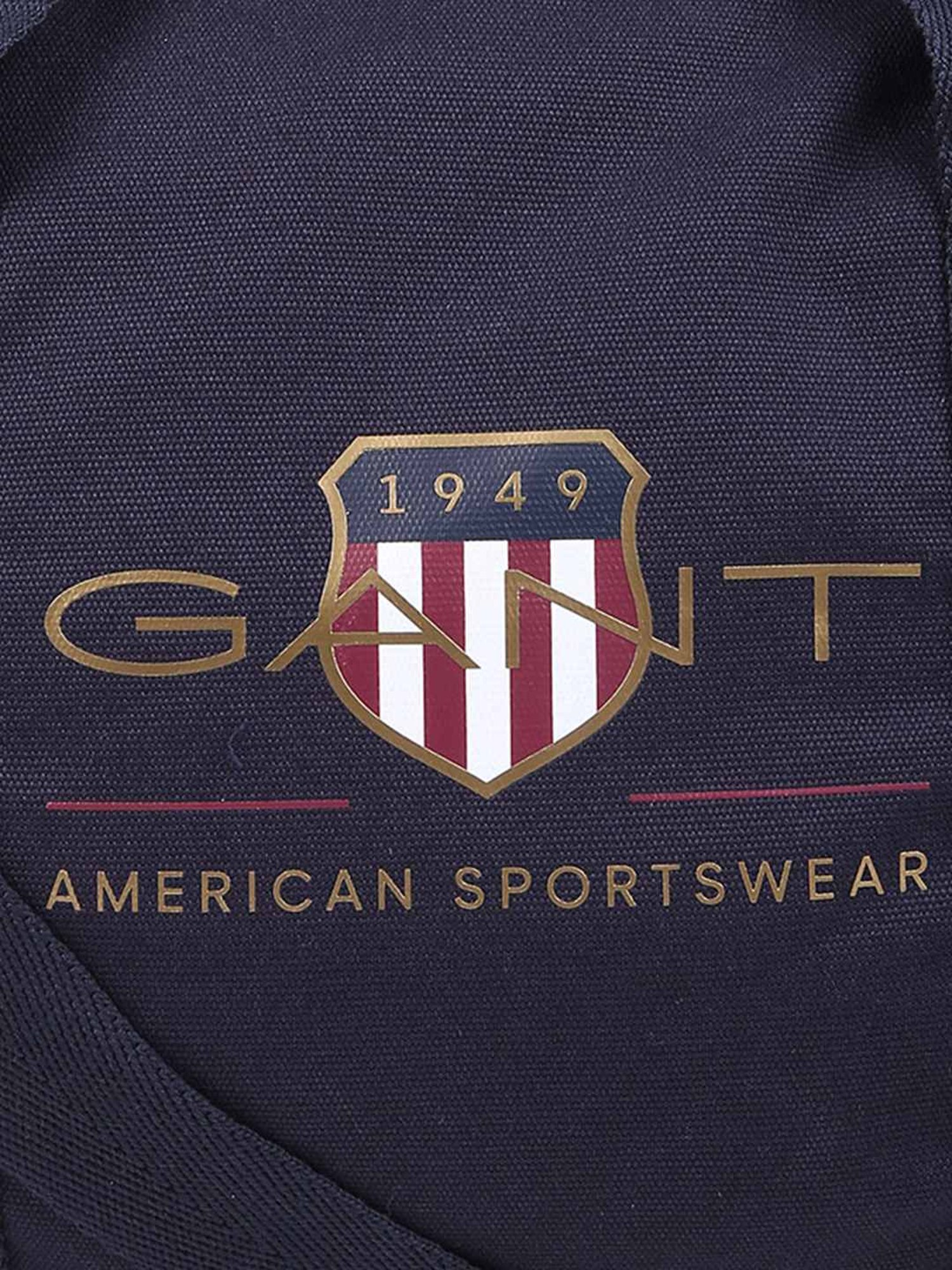 GANT Navy Solid Medium Duffle Bag