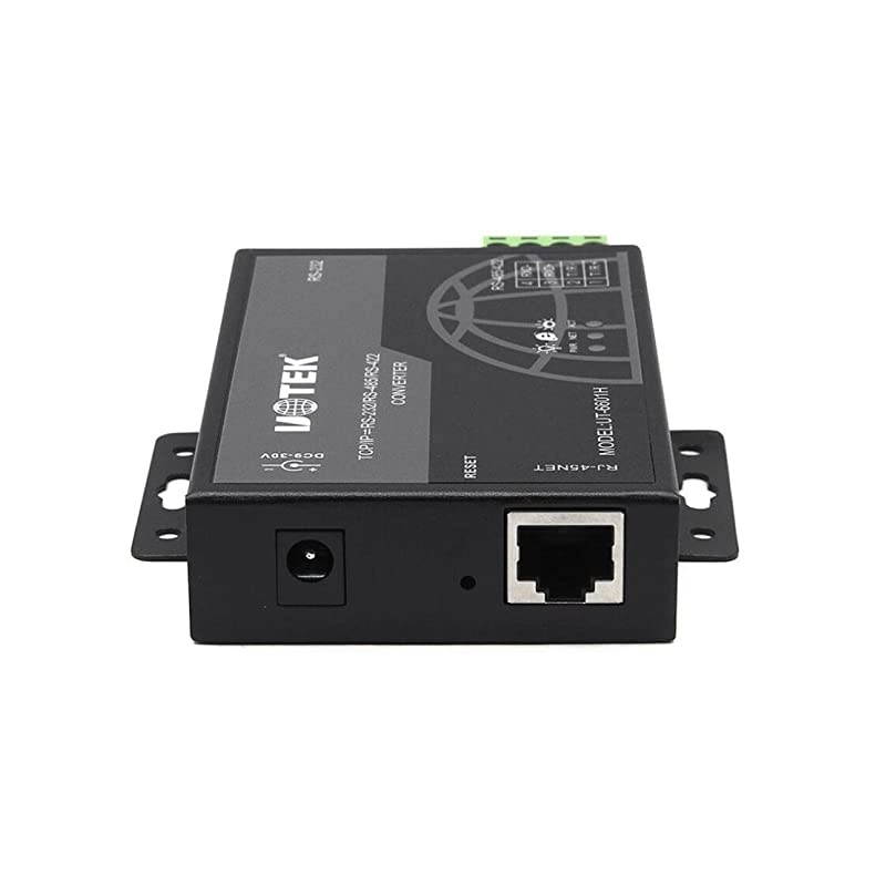 UT-6601H 1-Port Ethernet to Serial, TCP/IP to RS-232/422/485 Serial Device Server