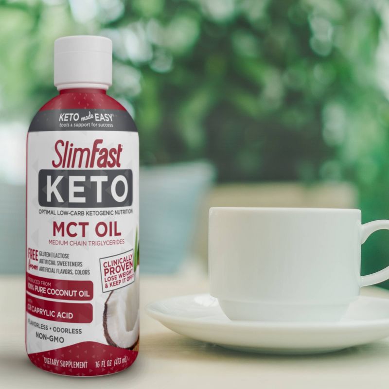 SlimFast Keto MCT Oil - 16oz