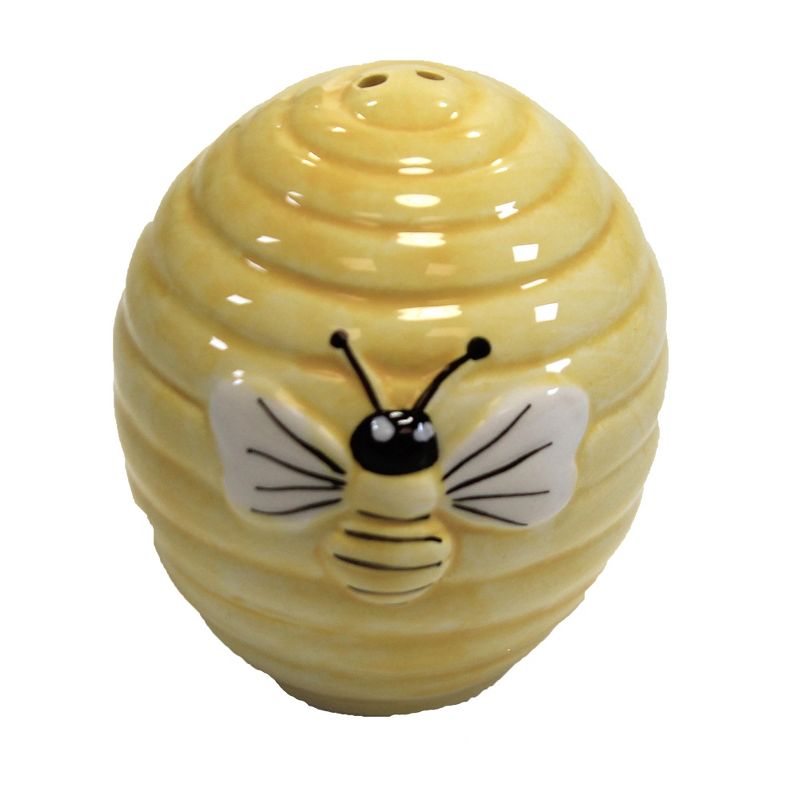 Tabletop 2.5" Beehive Salt & Pepper Set Bee Colony Honeycomb Transpac  -  Salt And Pepper Shaker Sets