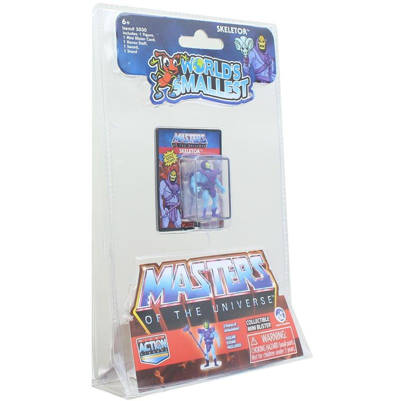 Super Impulse Masters of the Universe World's Smallest Micro Action Figure | Skeletor