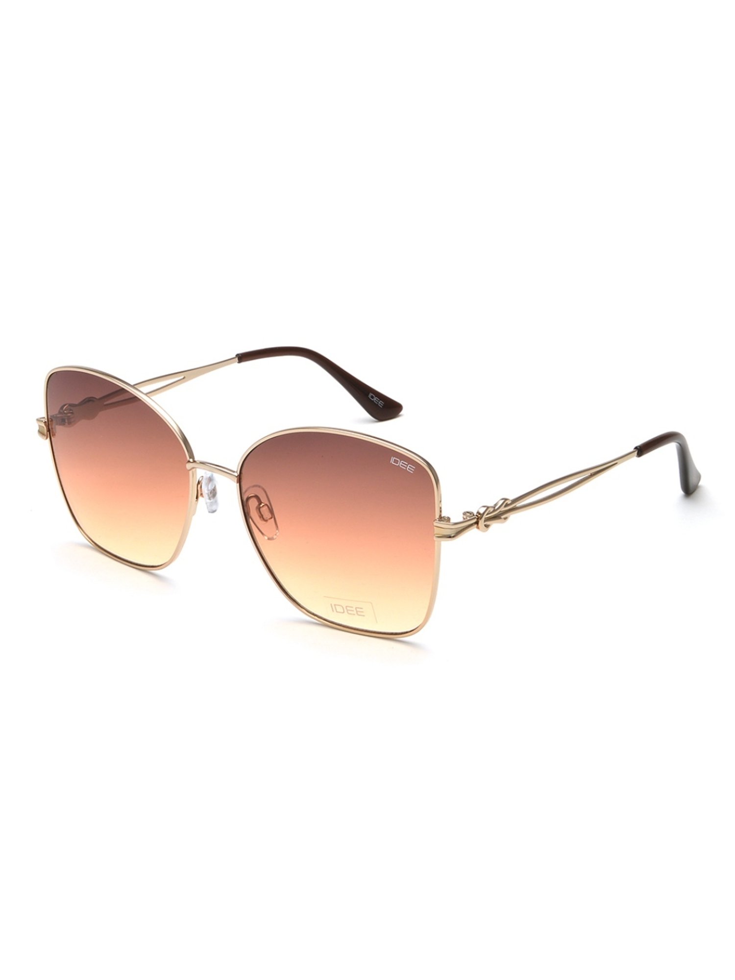 IDEE Brown Butterfly UV Protection Sunglasses for Women
