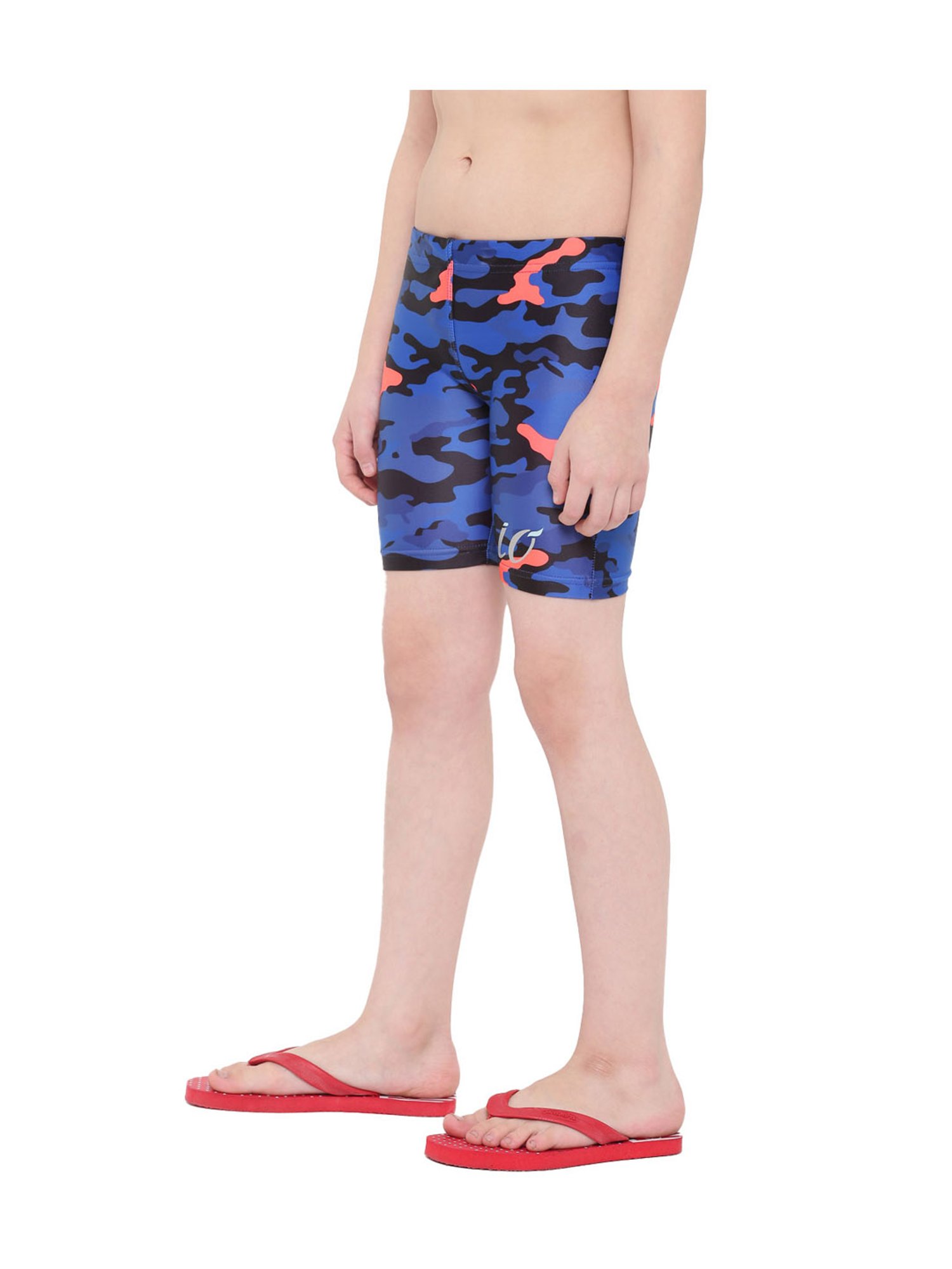 IO Kids Blue Printed Jammers