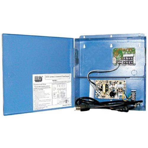 MG ELECTRONICS HPS124UL 4 CAMERA 12VDC DPS UL