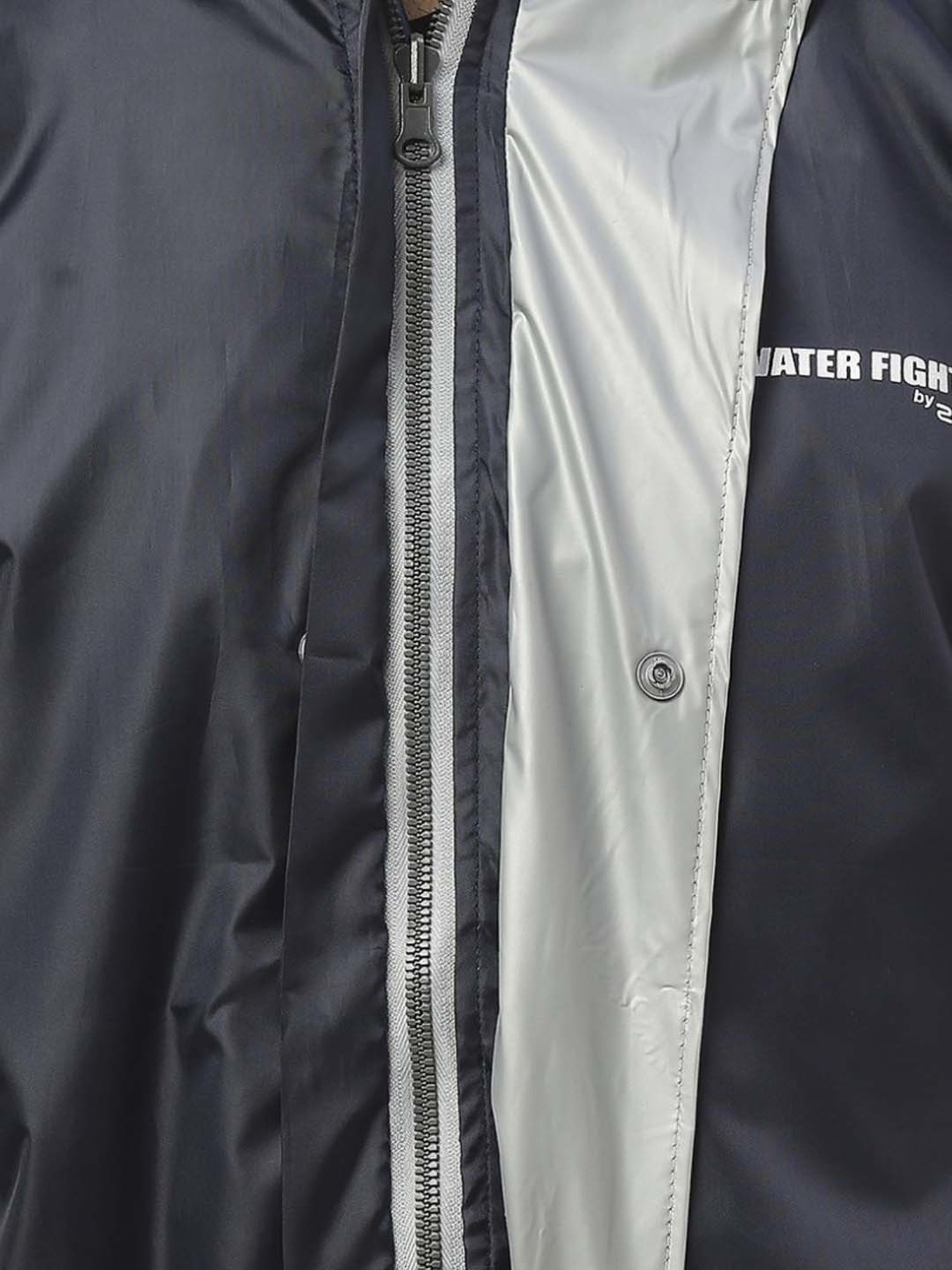 Zeel Navy Raincoat Set