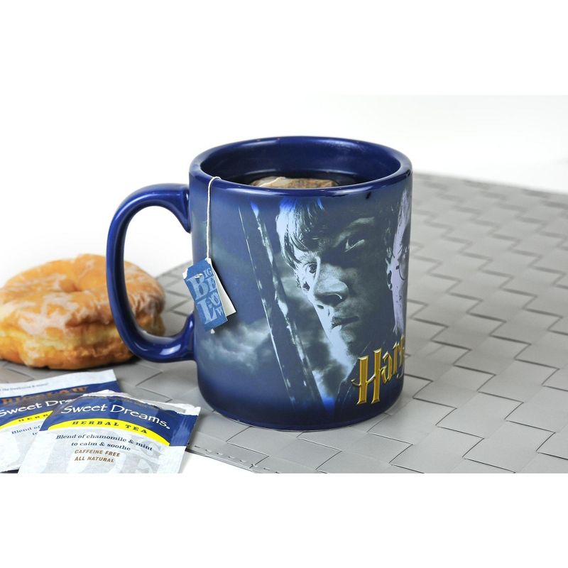 Seven20 Harry Potter Trio 20-Oz Heat-Reveal Ceramic Mug