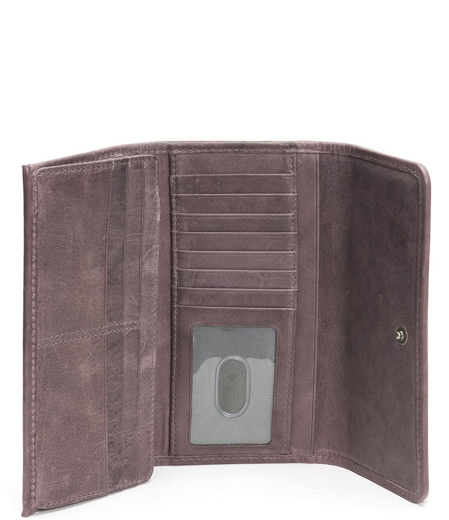 Frye Melissa Trifold Antique Leather Wallet