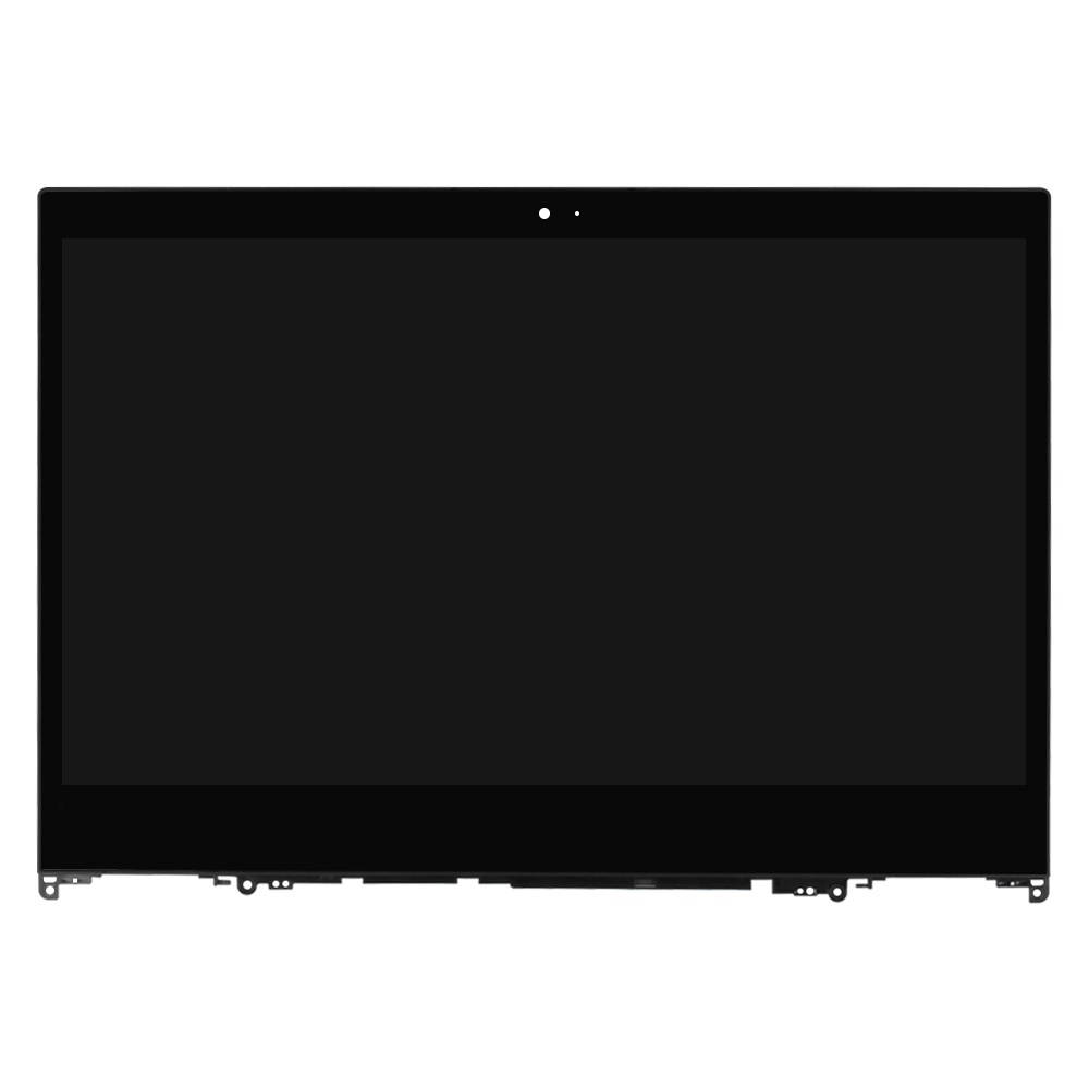 Screen Replacement for Lenovo Yoga 520-14IKB 81C8 5D10N45602 5D10N45603 14.0" 1920x1080 LED LCD Display Touch Screen Assembly w/Bezel w/Touch control board