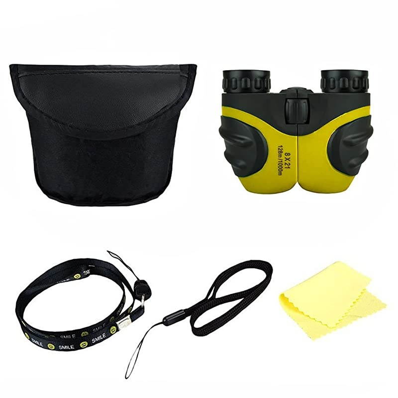 Boy Toys Age 312  Binoculars for Kids Girl Toys Age 312 Gifts for 312 Year Old Boys Gifts for 312 Year Old Girls Yellow