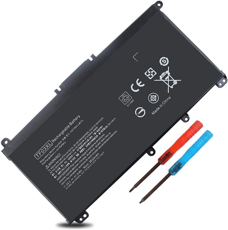 LXHY TF03XL 11.55V 41.9WH Laptop Battery Compatible with HP Pavilion 15-CC 15-CD 15-cc154cl 15-cc060wm 15-cc152od 15-cc055od 17-AR050WM 4 Cells Replacement HSTNN-IB7Y 920046-121 920046-421 HSTNN-LB7X