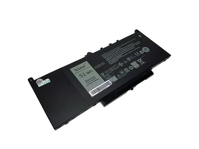 Xtend Brand Replacement For Dell Latitude 14 E7270 and 14 E7470 Battery