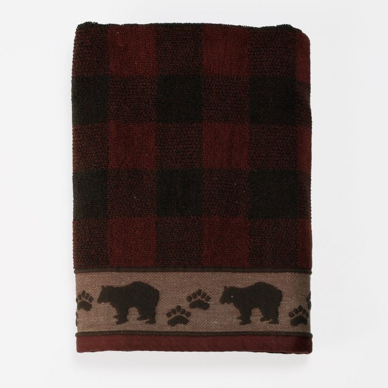 Saturday Knight Ltd Sundance Bathroom High Quality & Ultra-Durable Everyday Use Bath Towel 24x48-in, Red