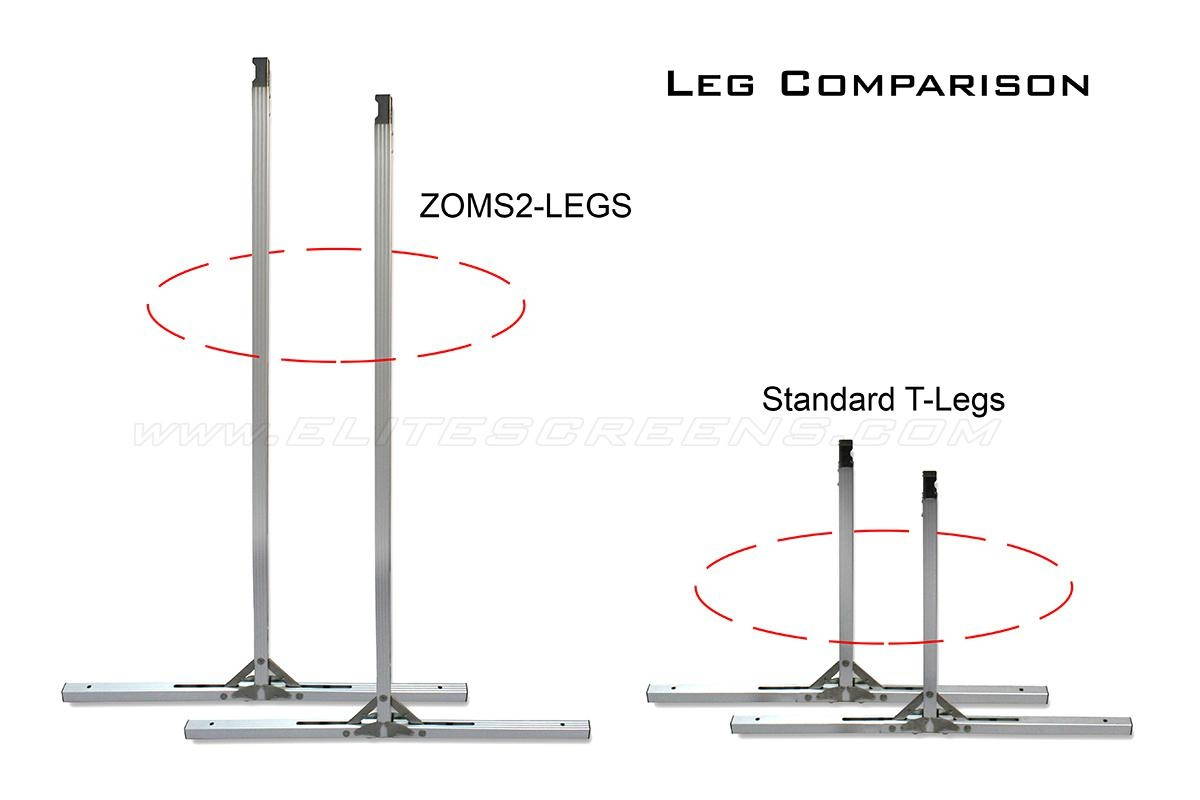 Elite Screens OMS110H2 Yard Master 2 Series 110" 16:9 Outdoor Projector Screen