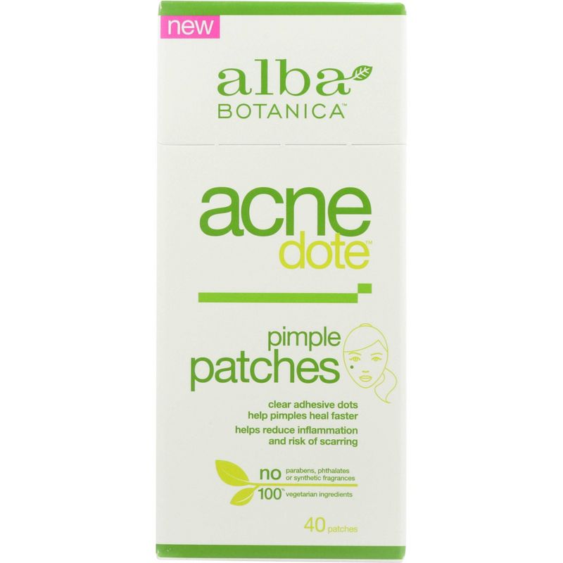 Alba Botanica Acne Pimple Patch - 40ct