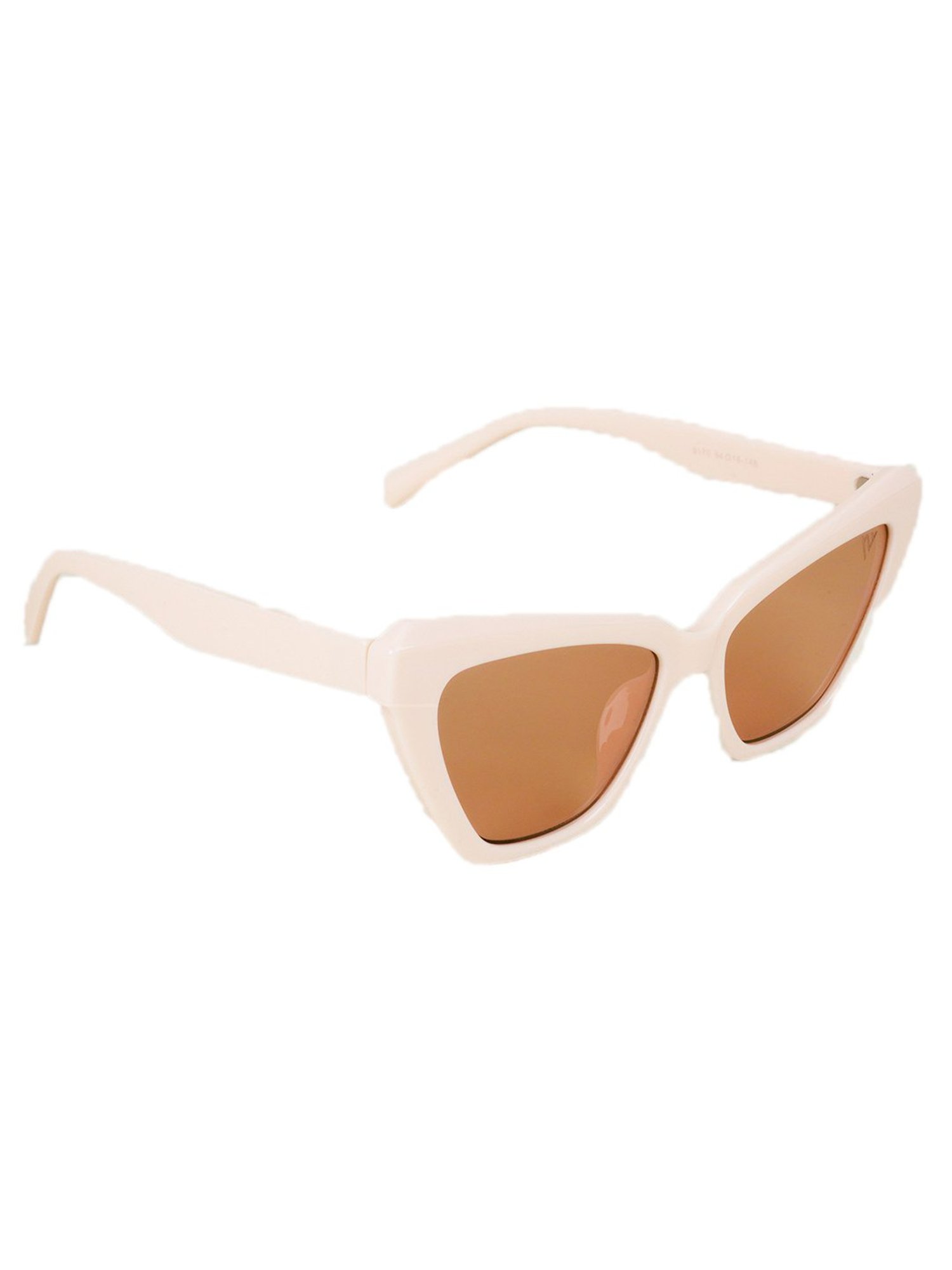 Voyage Light Brown Cat Eye UV Protection Sunglasses for Women