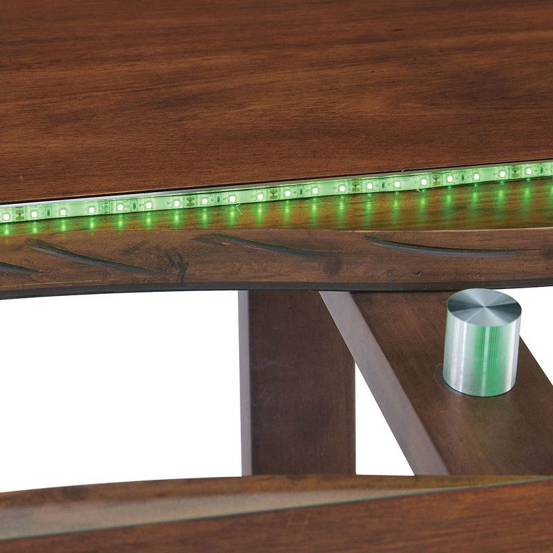 5pc Urbanite Dining Set Dark Oak - miBasics