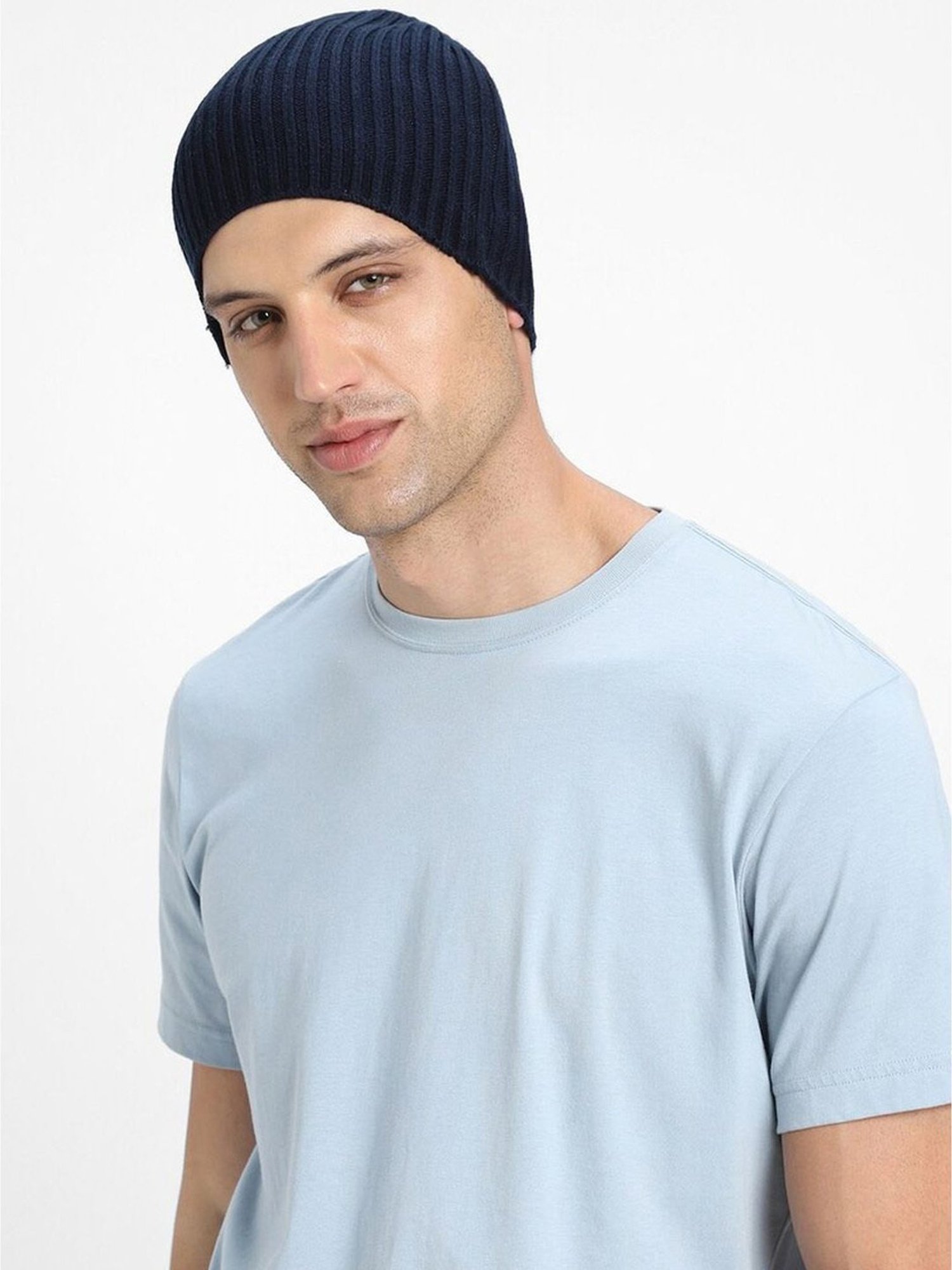 Jack & Jones Navy Blazer Embroidered Baseball Cap