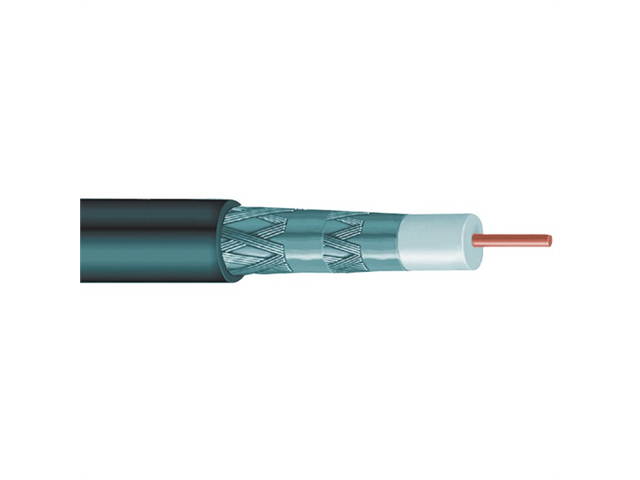 VEXTRA V62QB RG6 Quad-Shield Cable, 1,000ft