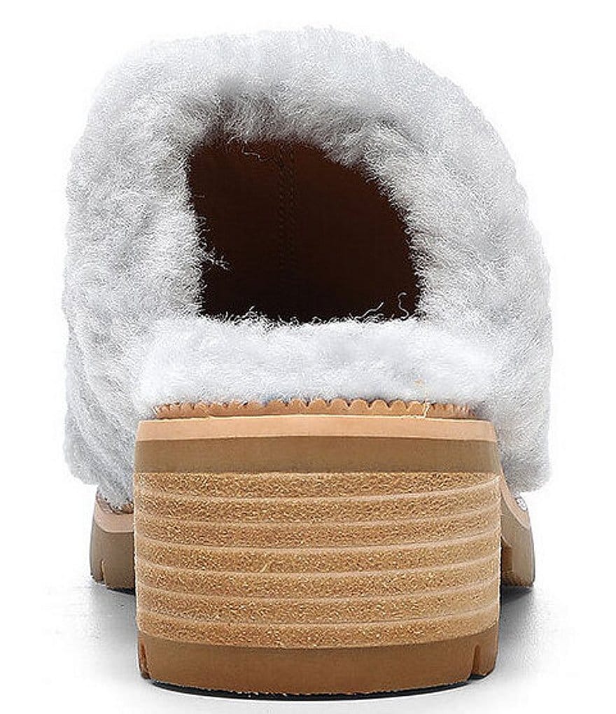 Donald Pliner Sammie Shearling Clogs