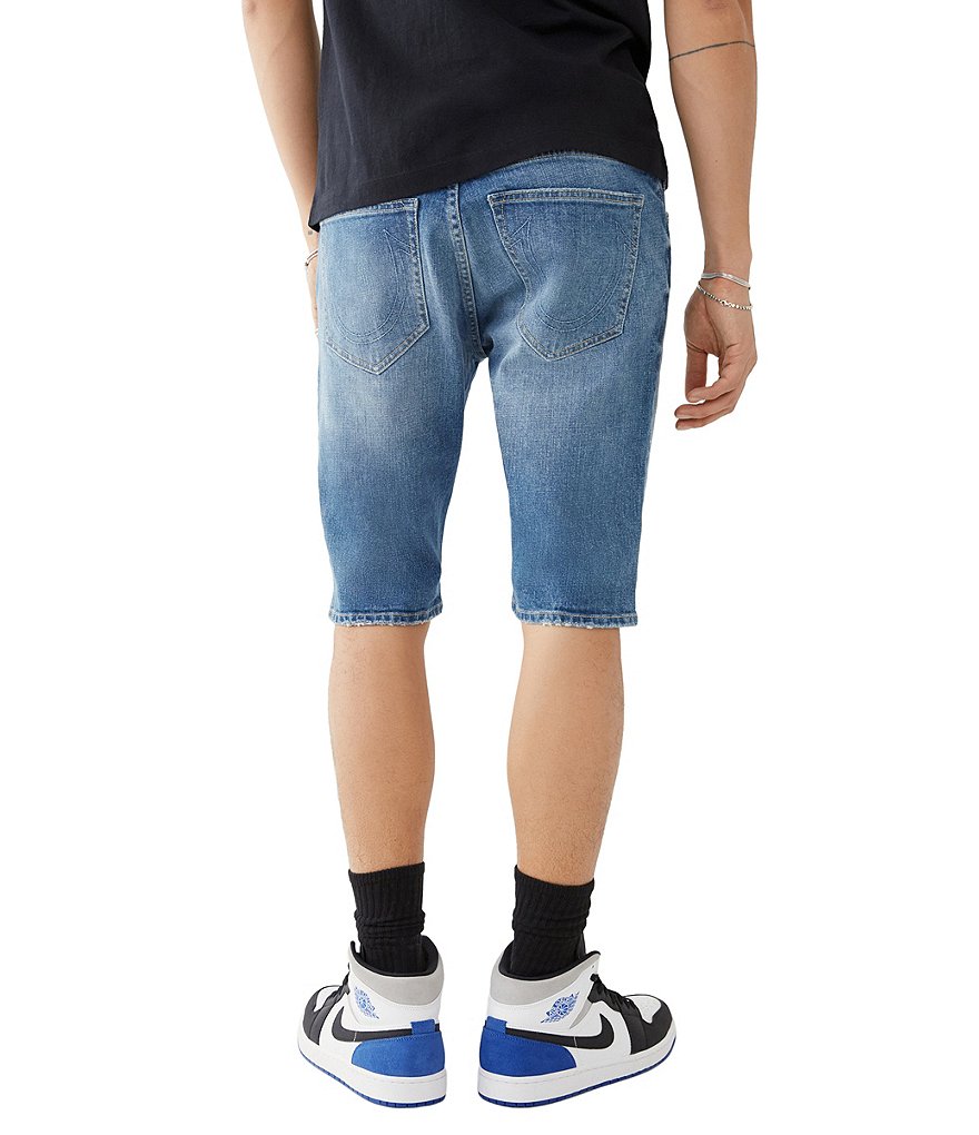 True Religion Straight-Fit Rocco 11#double; Inseam Denim Short