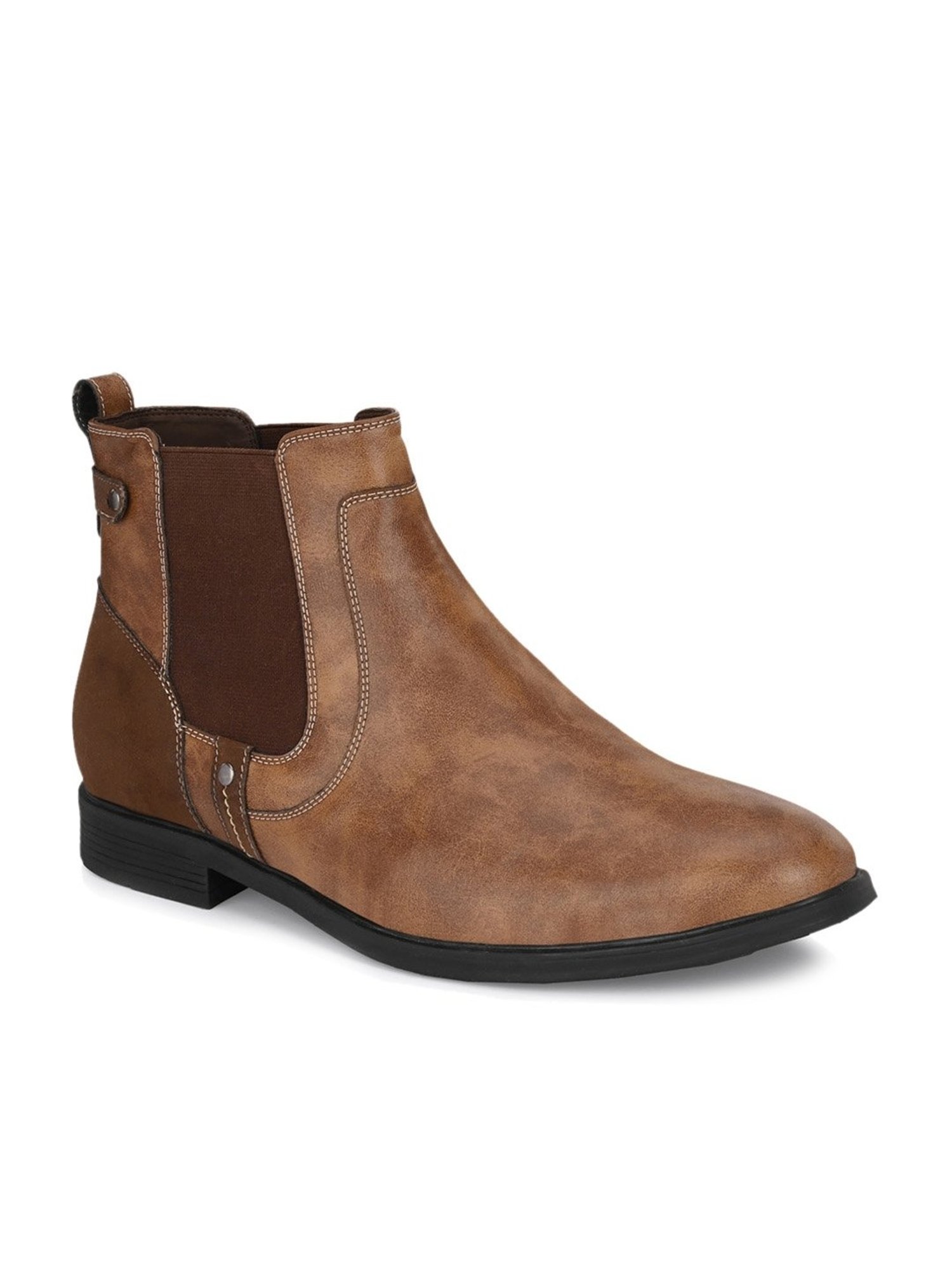 ECCO Men's Exohike Mid Hydromax Lace-Up Water Resistant Hiking Boots