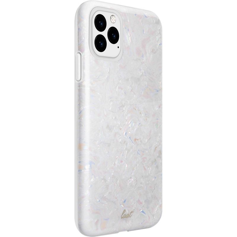 LAUT Apple iPhone 11 Pro/X/XS Pearl Arctic Pearl Phone Case - Pearl
