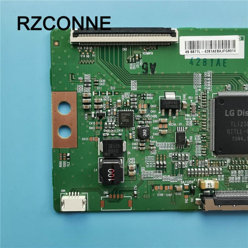T-con board for LG V15 UHD TM120 Ver1.0 6870C-0535D/B