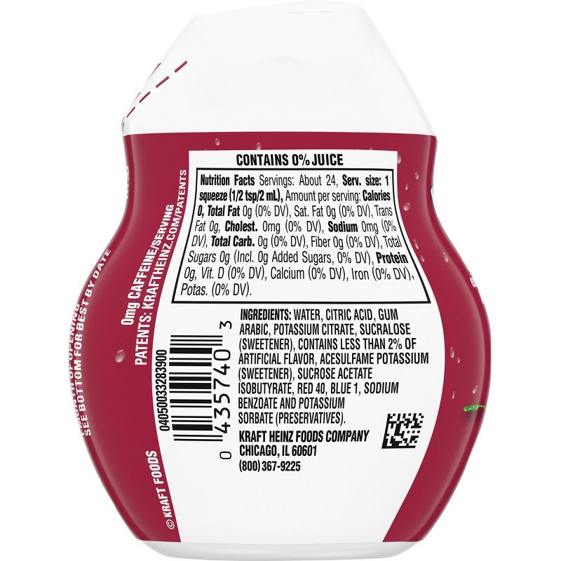 Kool-Aid Cherry Liquid Water Enhancer - 1.62 fl oz Bottle