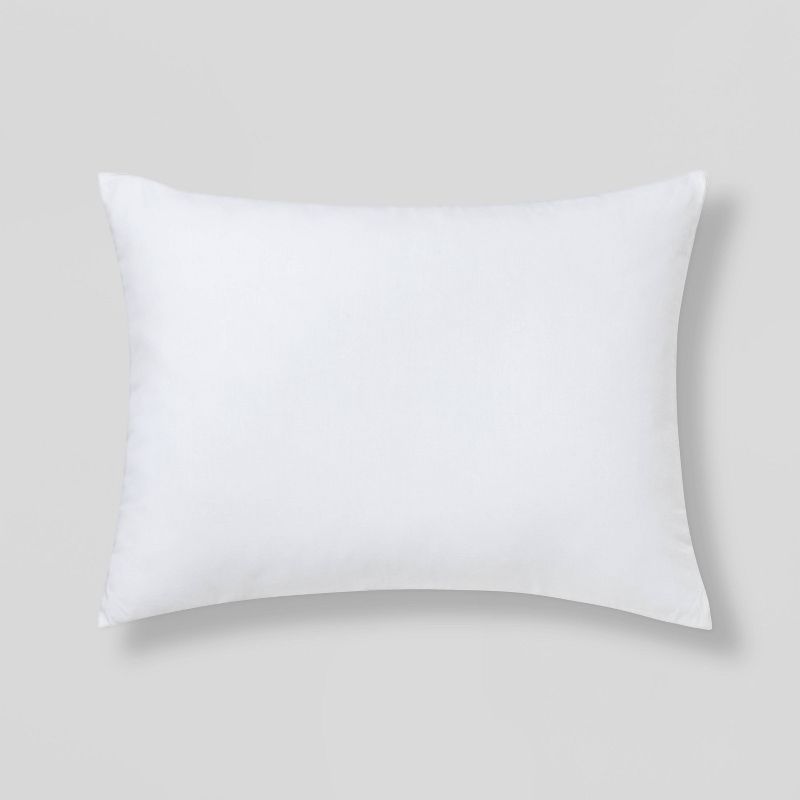 Downlite Soft White Goose Down Hypoallergenic Pillow &ndash; Perfect for Stomach Sleepers Standard