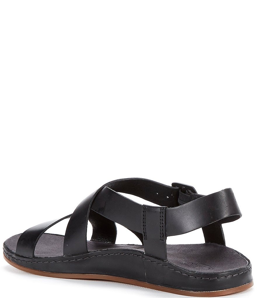 Chaco Wayfarer Leather Sandals