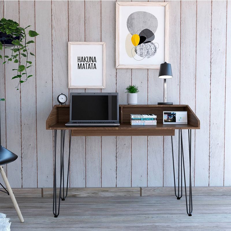 Aster Laptop Desk Brown - RST Brands