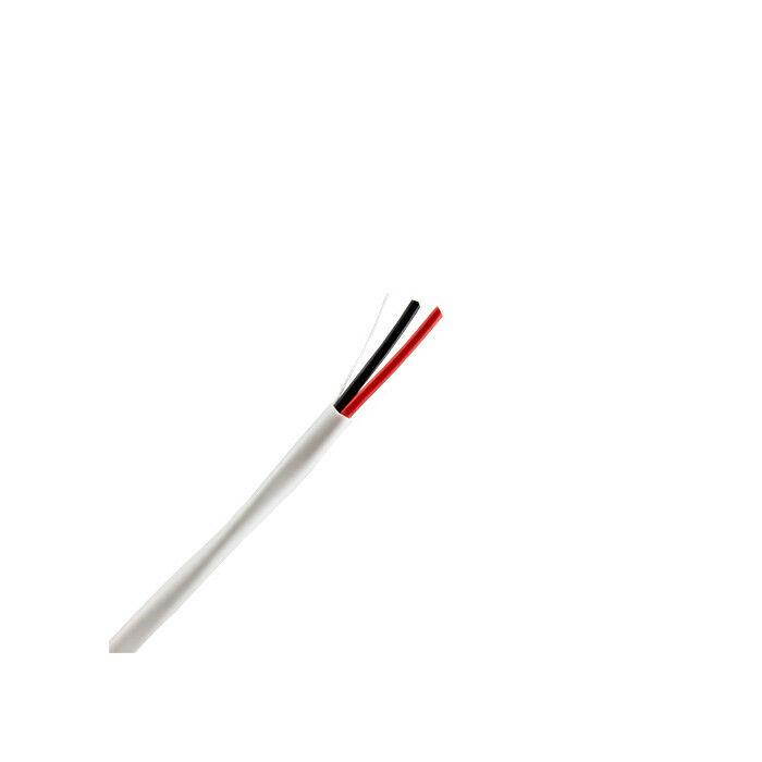 Vericom AW142-01990 14 AWG 2 Conductor Stranded Speaker Cable, 500 FT - White