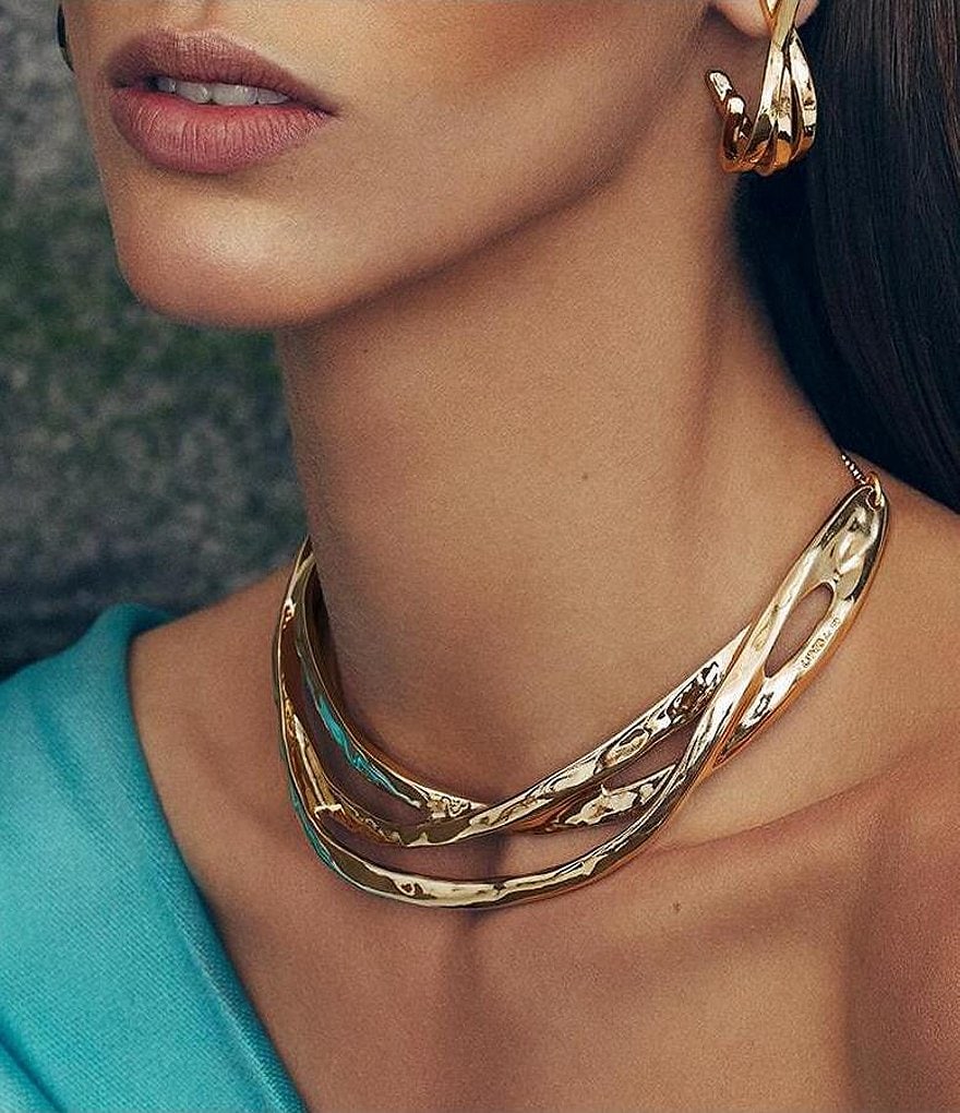 UNOde50 Nihiwatu Beach Hoop Earrings