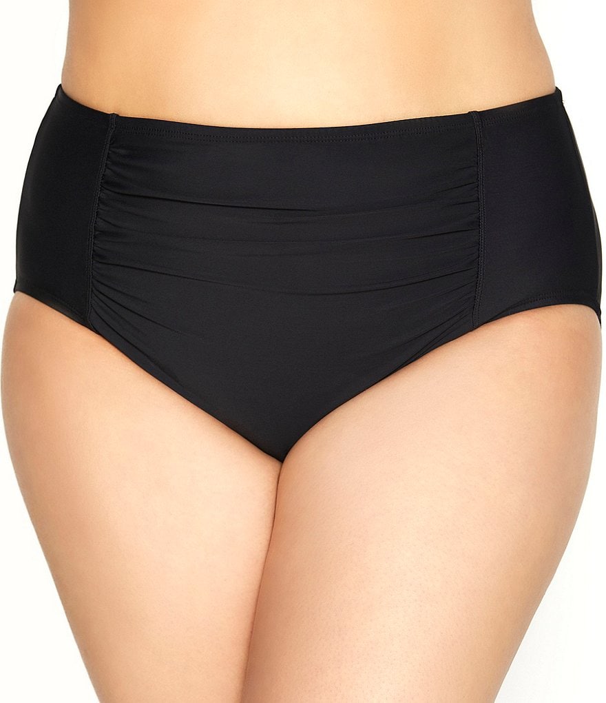 Magicsuit Plus Size Yvonne Control Fit One Piece Swimdress