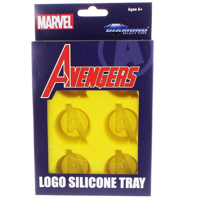 Diamond Comic Distributors, Inc. Marvel Avengers Logo Silicone Tray