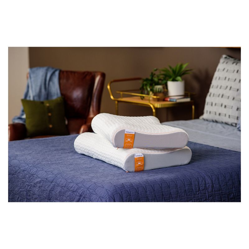 Home Multi Position Support Pillow (Standard) White - Tempur-Pedic