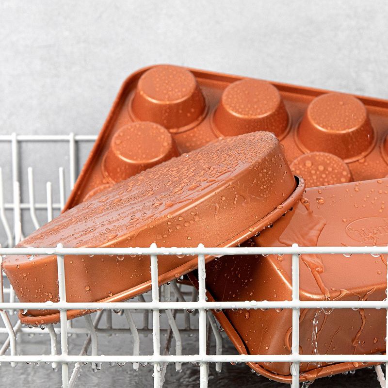 Gotham Steel Ti-cerama 5pc Bakeware Set