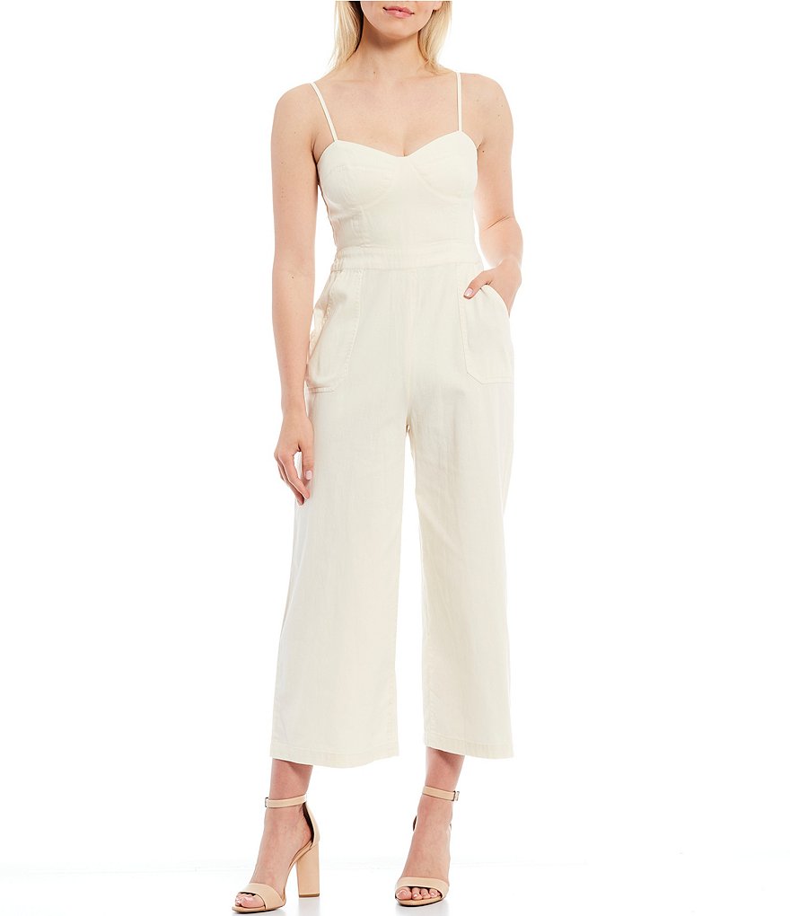 Every Stripe Long Sleeve Button Front Romper