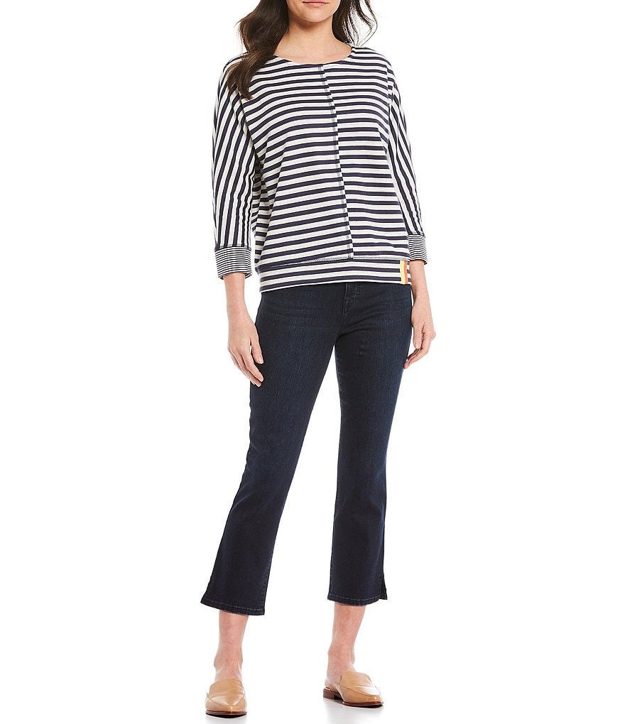 Joe's Jeans Petite Provocateur Mid-Rise Full Length Bootcut Jeans