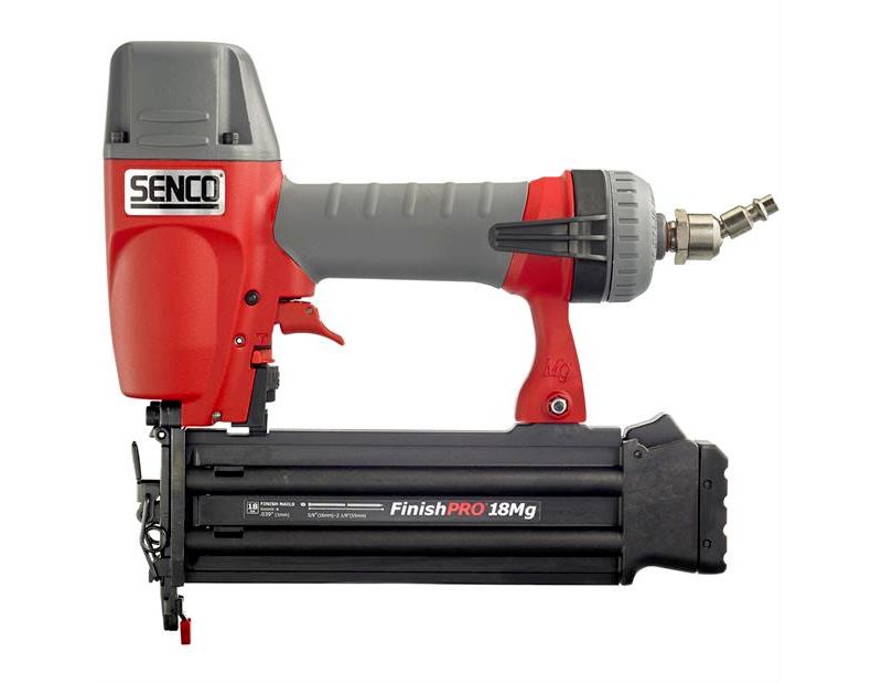 SENCO FinishPro 18MG FinishPro18MG ProSeries 18-Gauge 2-1/8 in. Oil-Free Brad Nailer